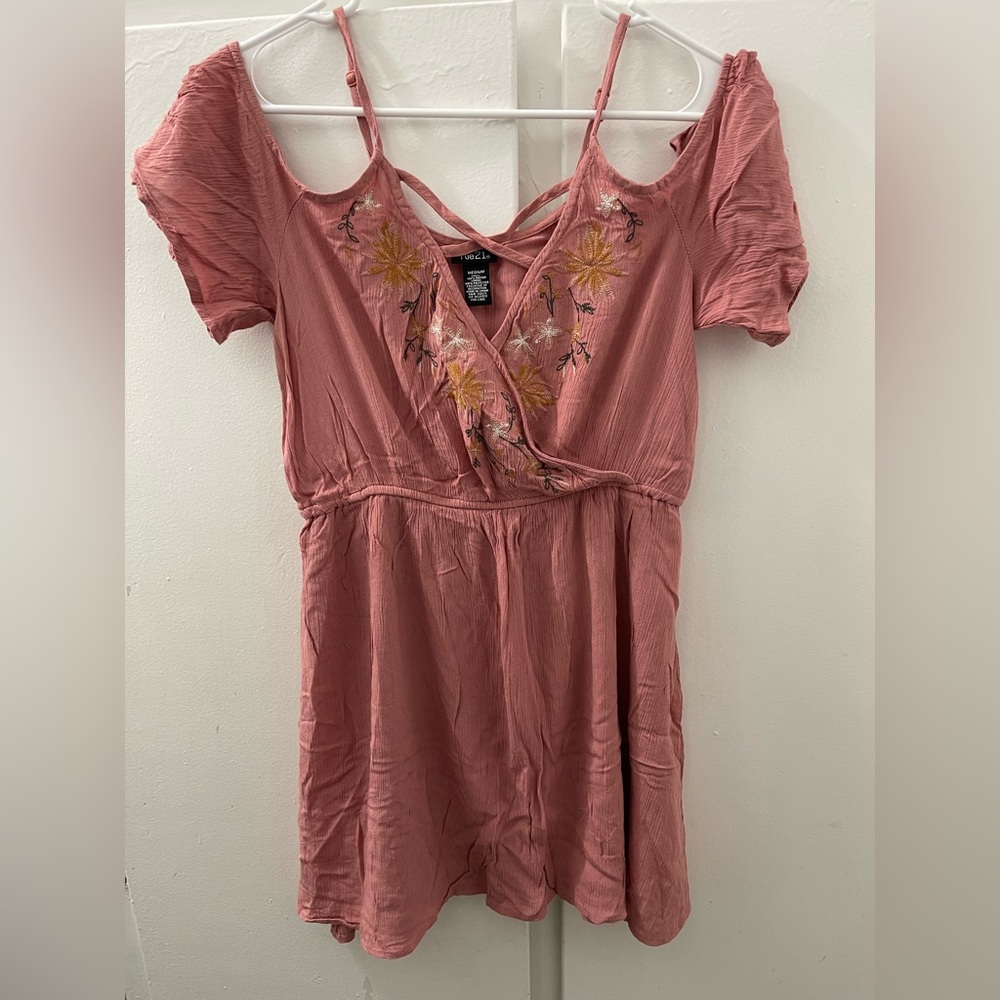 Pink shirt